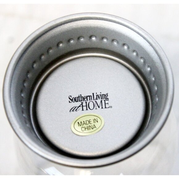 NEW SLAH Southern Living Astoria Lidded Jar Spoon Condiment Serving #41017 Table - Picture 9 of 9